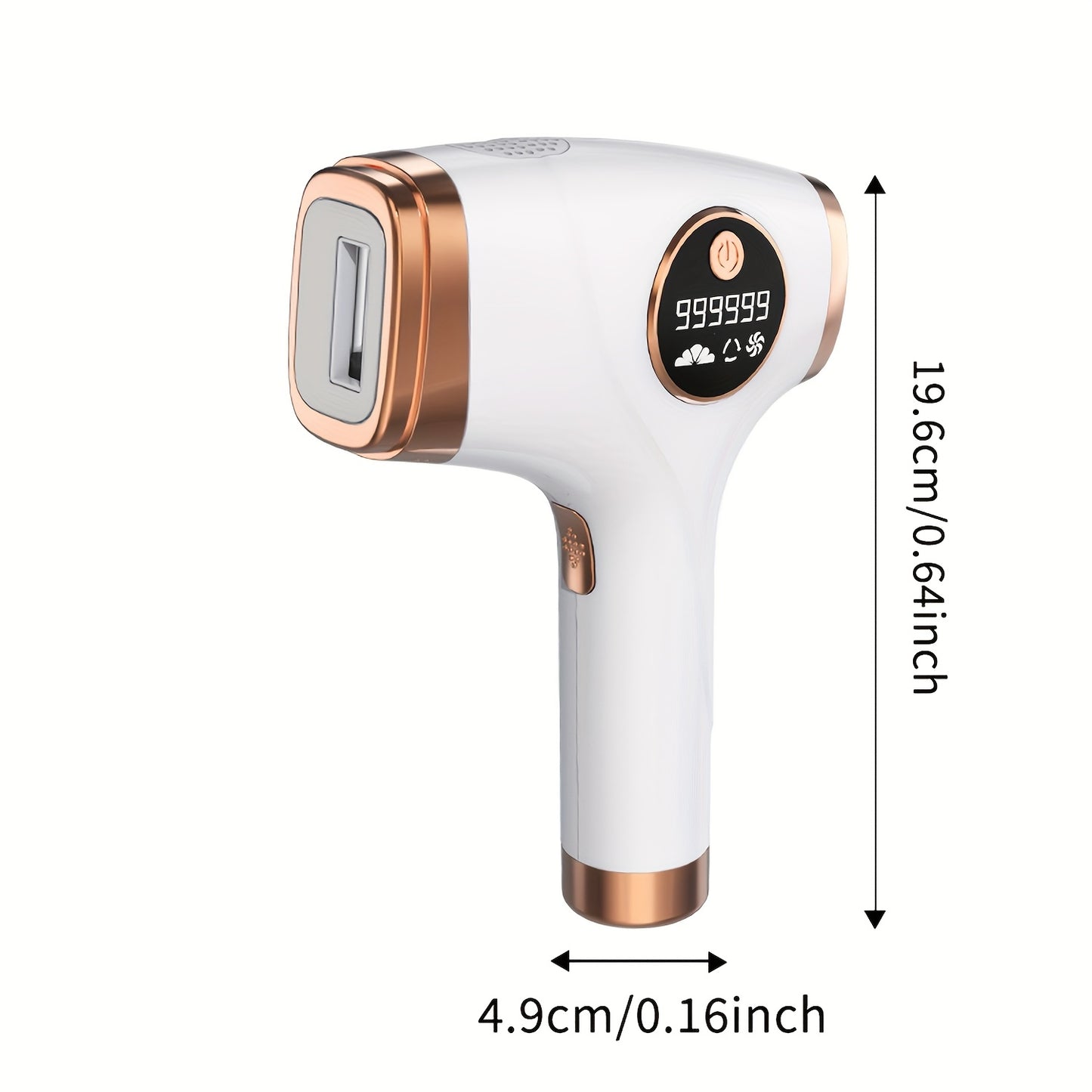 IPL Hair Removal Device, Suitable For Women And Men. IPL Device For Hair Removal, Almost Painless And With Lasting Effects. 9 Modes And Automatic Flashing. For Quick Full-body Hair Removal At Home. The Perfect Gift For New Ye