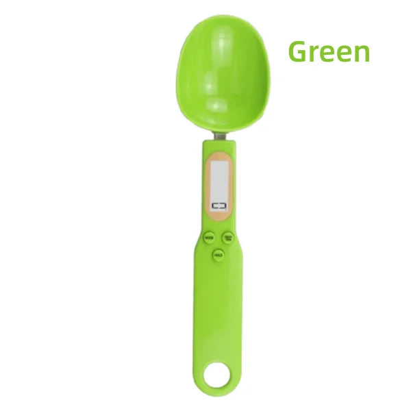 500g/0.1g Weight Measuring Spoon Portable LCD Digital Kitchen Scale Electronic Food Measuring Spoon Scale Kitchen Tool for Food