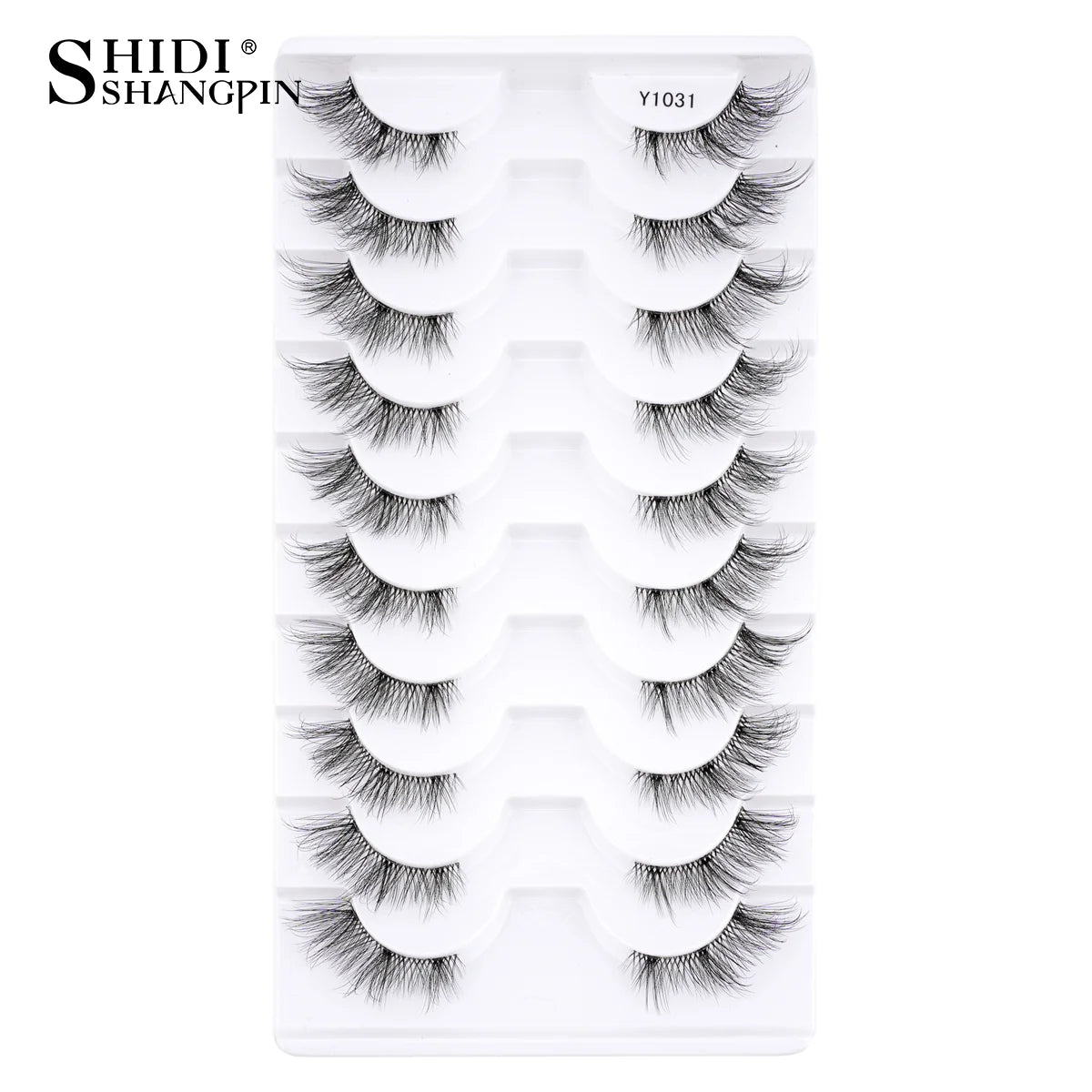 New Half Eyelashes False Lashes 5/10 Pairs 3D Mink Lashes Natural Eyelash Extension Cat Eye Eyelashes Makeup faux Cils maquiagem