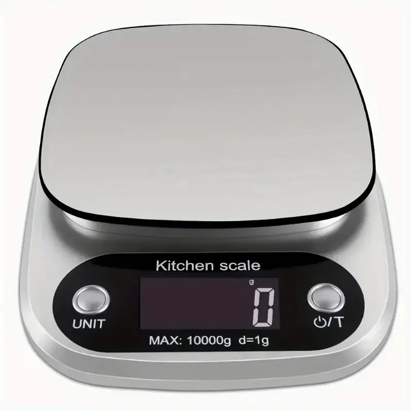 2025 New High-Precision Digital Kitchen Scale - For Cooking/Baking, 22lb Max, Grams/Ounces Conversion, Easy to Clean