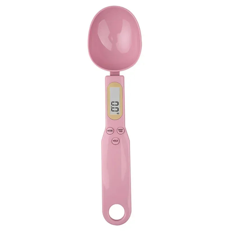 500g 0.1g Electronic Kitchen Scale LCD Digital Measuring Food Flour Digital Spoon Scale Mini Kitchen Tool for Milk Coffee Scale