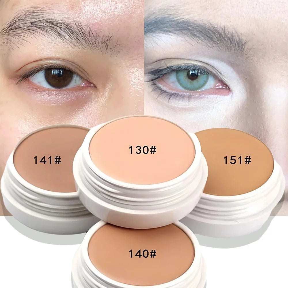 High Coverage Concealer Cover Anti Dark Circle Freckle Lasting Waterproof Foundation BB Cream for Face Makeup Base Cosmetics