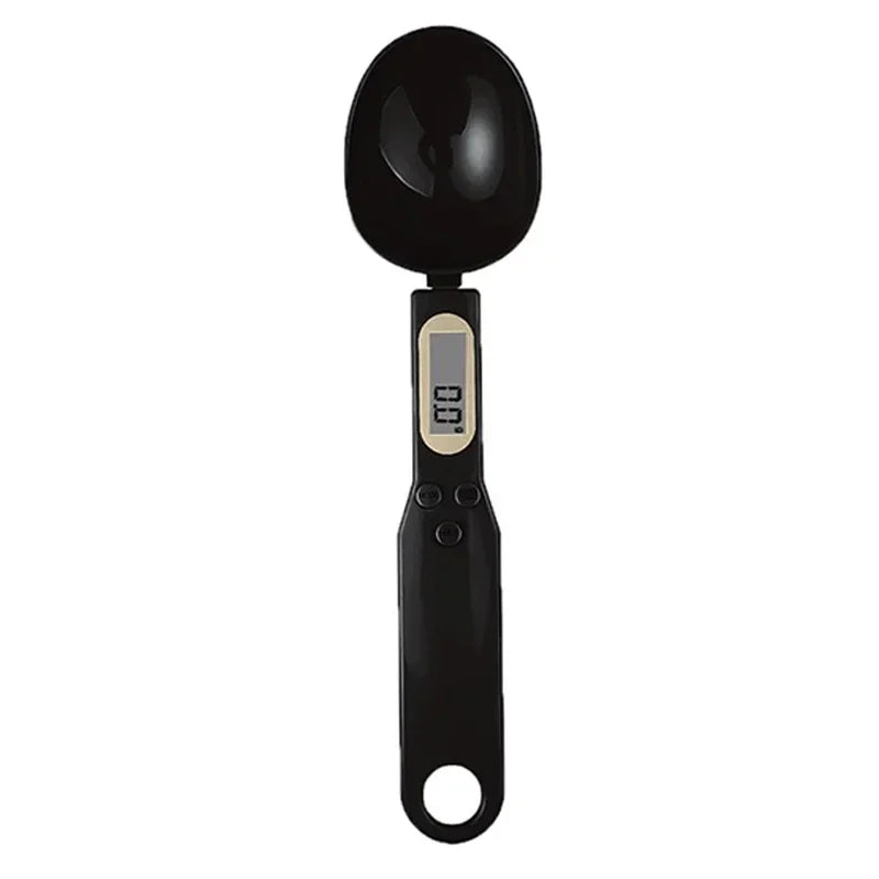 500g 0.1g Electronic Kitchen Scale LCD Digital Measuring Food Flour Digital Spoon Scale Mini Kitchen Tool for Milk Coffee Scale