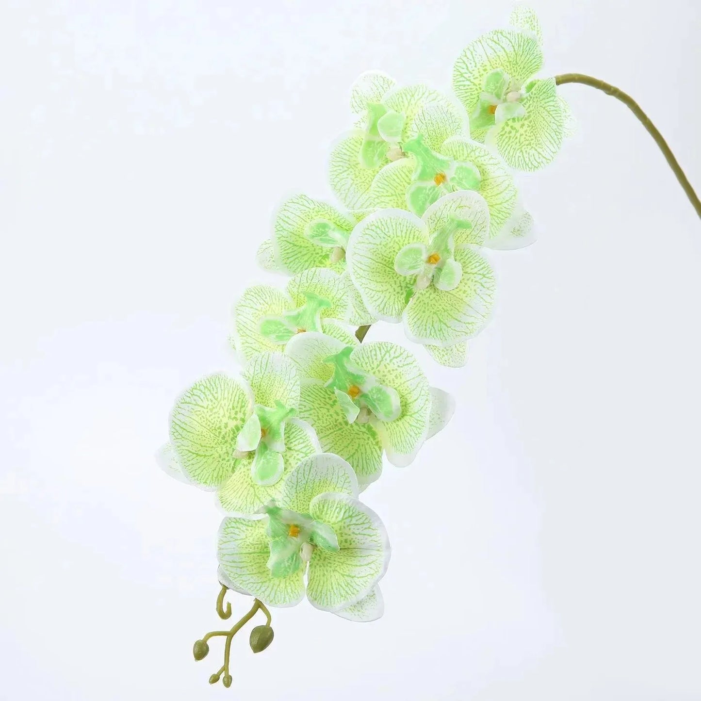 1Pcs Artificial Flowers Bouquet Butterfly Orchid Fake Flowers Phalaenopsis for Home Decor Garden Wedding Decoration Accessories