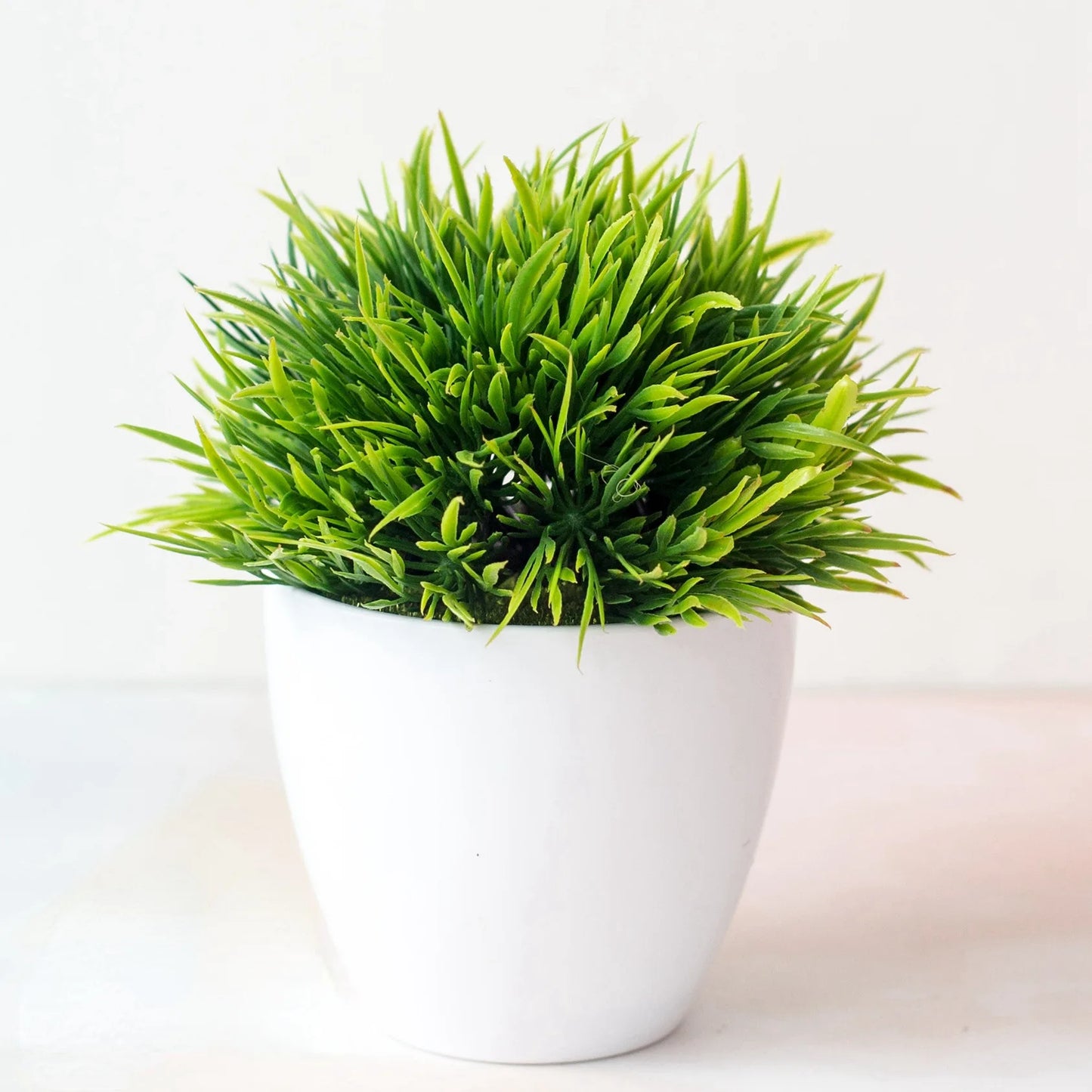 Artificial Plants Bonsai Fake Plant Flowers Potted Ornaments For Table Home Hotel Room Decoration Garden Decor Small Tree Pot