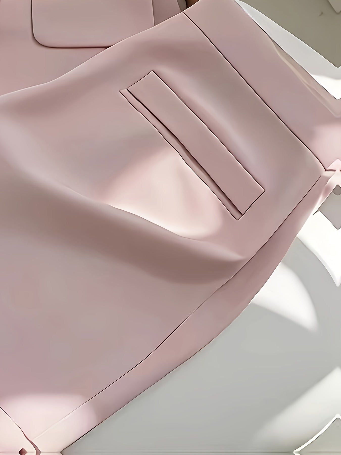 [Stylish Summer Set] Elegant and Stylish Pink Vest and Shorts Set for Women | Summer Outfit Ensemble