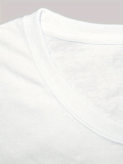 The 2025 summer new Women's T-shirt is made of high-quality breathable fabric for casual vacation