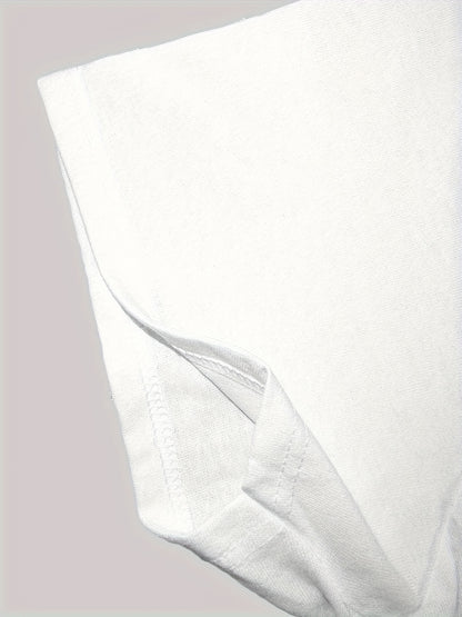 The 2025 summer new Women's T-shirt is made of high-quality breathable fabric for casual vacation