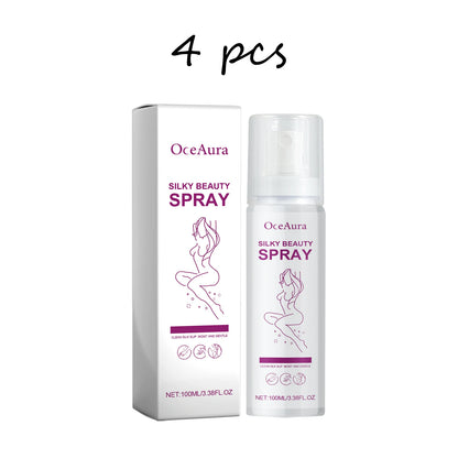 Oceaura Hair Removal Spray Painless Quick Smoothing Skin Silky Beauty Body Delay Growth Hair Removal Mist for Armpit Leg Bikini