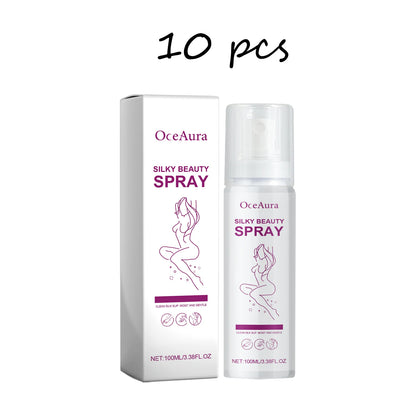 Oceaura Hair Removal Spray Painless Quick Smoothing Skin Silky Beauty Body Delay Growth Hair Removal Mist for Armpit Leg Bikini