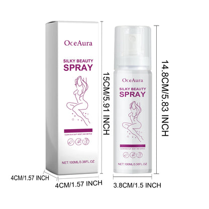 Oceaura Hair Removal Spray Painless Quick Smoothing Skin Silky Beauty Body Delay Growth Hair Removal Mist for Armpit Leg Bikini