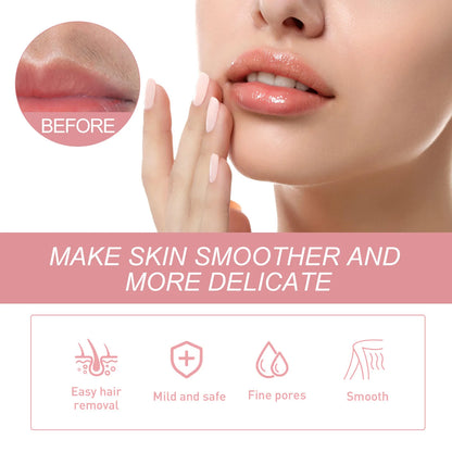 Ouhoe 50g Peach Hair Removal Cream Gentle Epilator Underarm Lip Body Hair Growth Inhibitor  Repair Women Depilation Skin Care