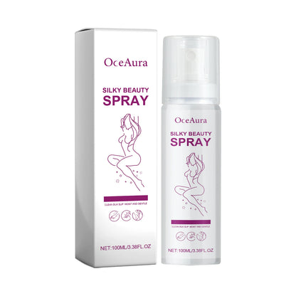 Oceaura Hair Removal Spray Painless Quick Smoothing Skin Silky Beauty Body Delay Growth Hair Removal Mist for Armpit Leg Bikini
