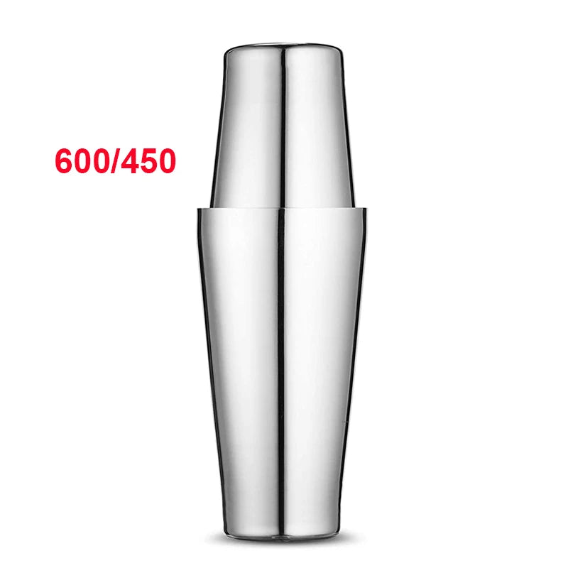 1/6/9/11pcs Boston Shaker Professional Stainless Steel Bartender Wine Cup Cocktail Mixer Martini Cocktail Shaker Bar Set
