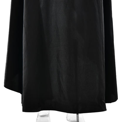 Summer 2025 new temperament elegant satin long skirt personality suspender ruffle high slit dress club clothing Vestidos