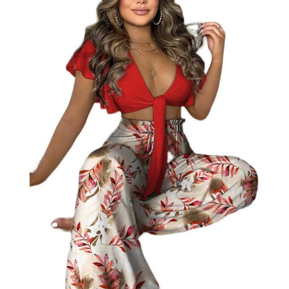Suit Women's Casual Wear Pants Suit