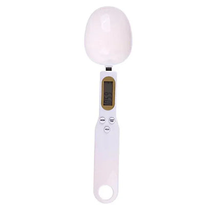 500g 0.1g Electronic Kitchen Scale LCD Digital Measuring Food Flour Digital Spoon Scale Mini Kitchen Tool for Milk Coffee Scale