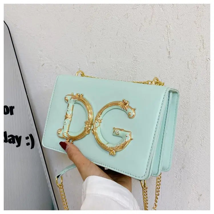 2025 lightweight women's travel bag handbag travel bag shoulder bag cute D-G letter bag