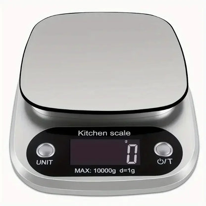 2025 New High-Precision Digital Kitchen Scale - For Cooking/Baking, 22lb Max, Grams/Ounces Conversion, Easy to Clean