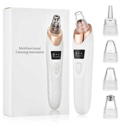 3 Suction Mode Blackhead Remover Face Cleansing Beauty Machine Dead Skin Remover Face Vacuum Blackhead Removal Skin Care Tool