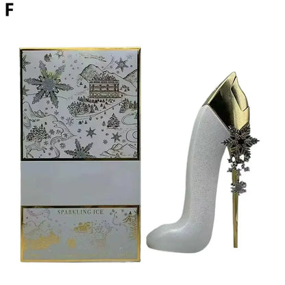 80ml Sexy Perfume For Women Ladies Spray High Heel Design Cologne Floral Deodorant Female Fragrance Womens Perfume