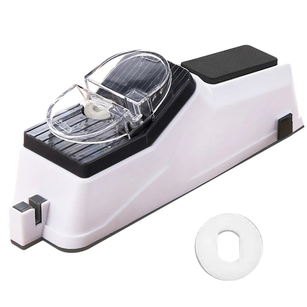 Knife Sharpener Professional USB Electric Knife Sharpener Adjustable For Kitchen Knives Tool Knife Scissor Sharpening Tool