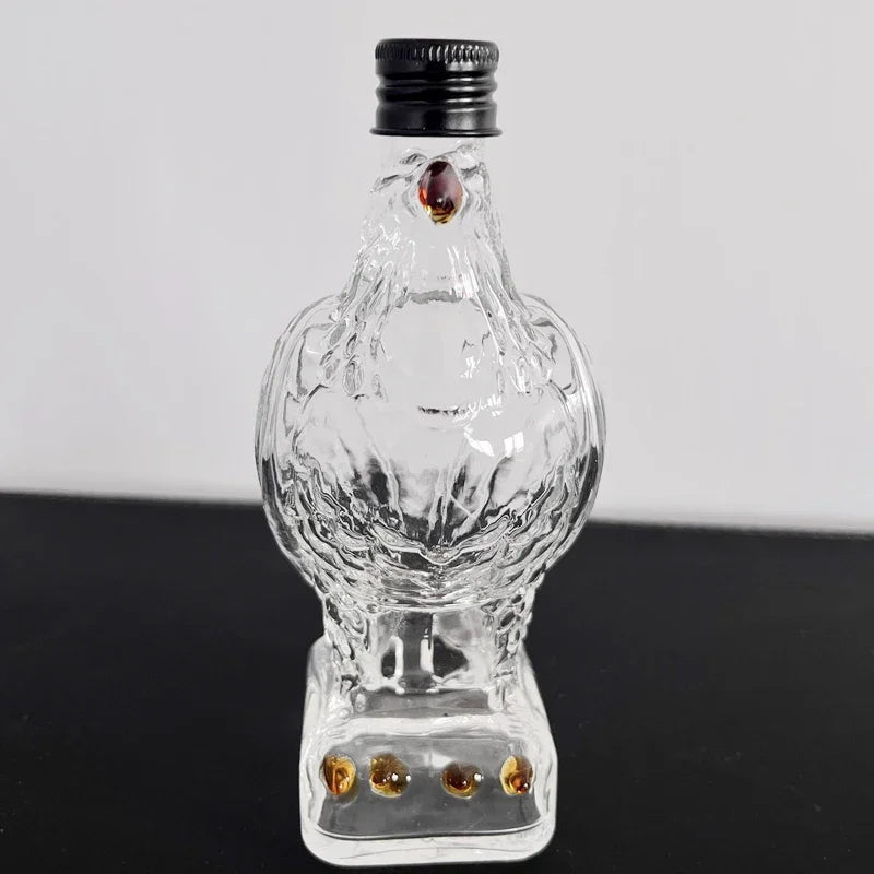 Eagle Liquor Decanter Dad Husband Glass Whiskey Decanter Bottle Exquisite Eagle Liquor Bottle Fun Home Decoration for Holidays