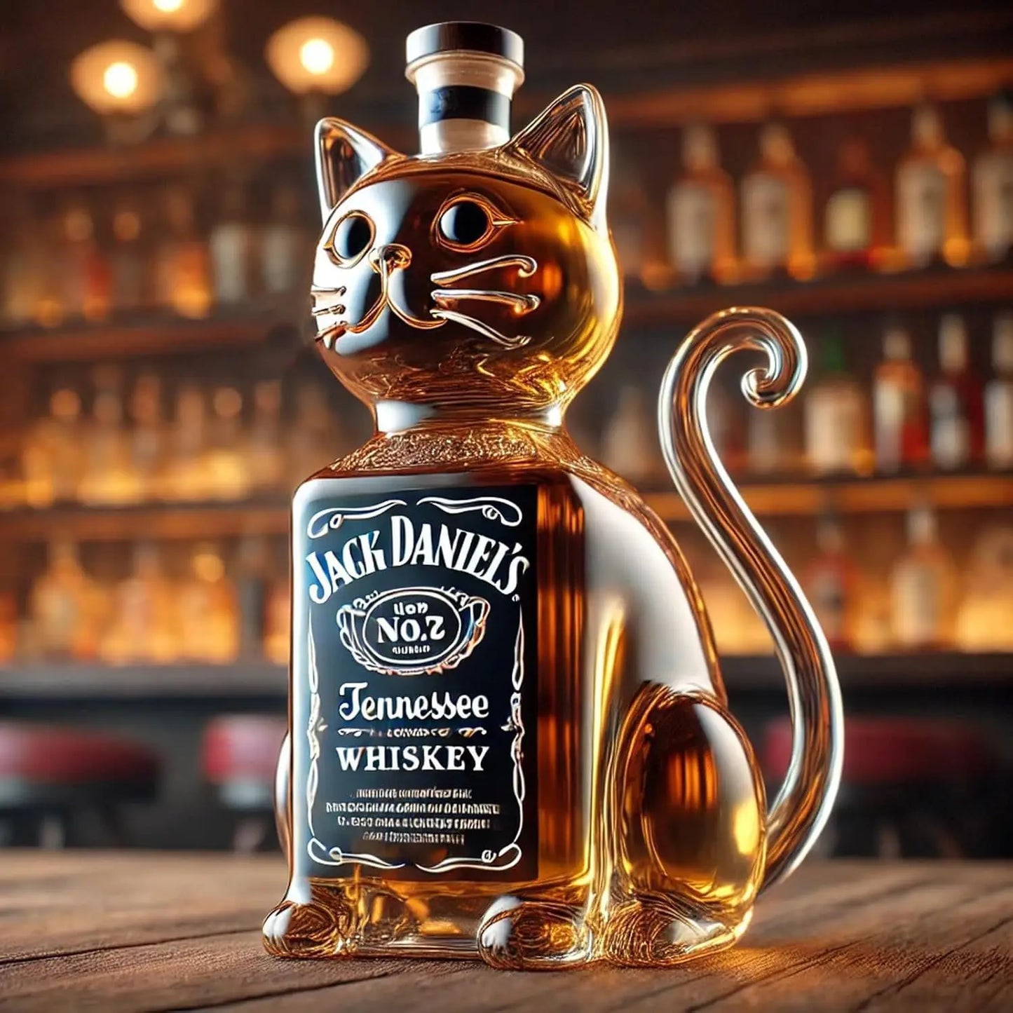 Eagle Liquor Decanter Dad Husband Glass Whiskey Decanter Bottle Exquisite Eagle Liquor Bottle Fun Home Decoration for Holidays