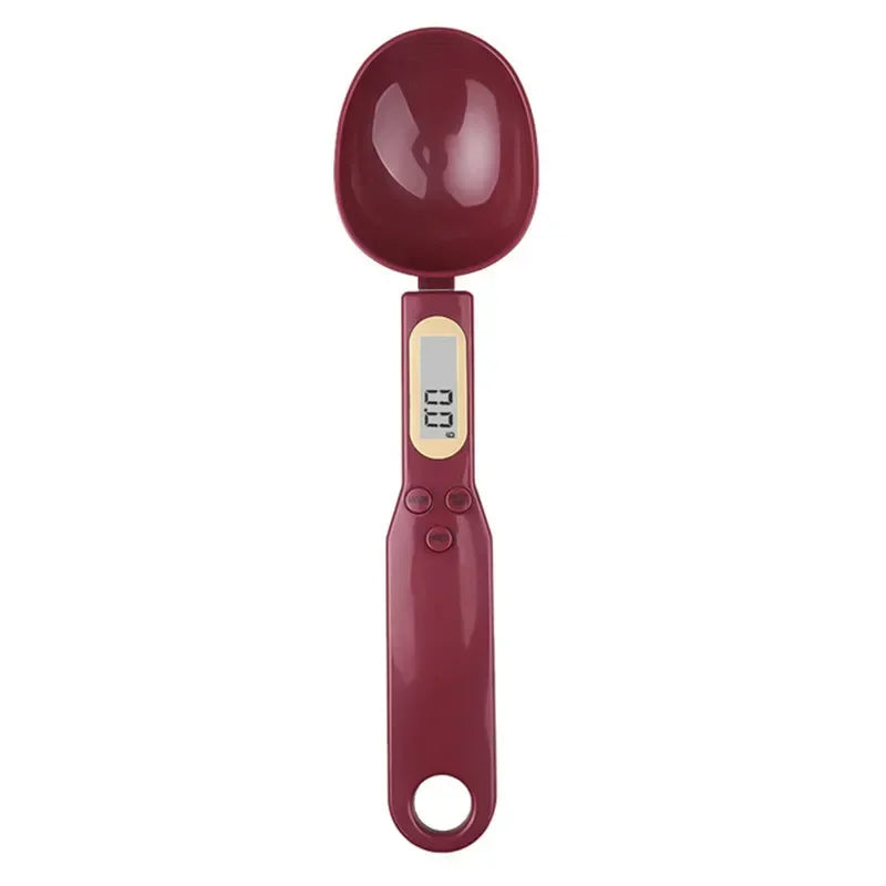 500g 0.1g Electronic Kitchen Scale LCD Digital Measuring Food Flour Digital Spoon Scale Mini Kitchen Tool for Milk Coffee Scale