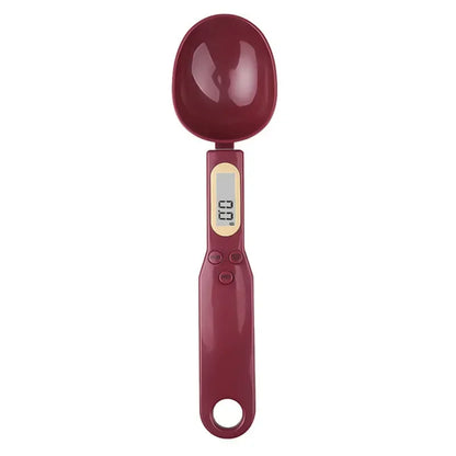 500g 0.1g Electronic Kitchen Scale LCD Digital Measuring Food Flour Digital Spoon Scale Mini Kitchen Tool for Milk Coffee Scale