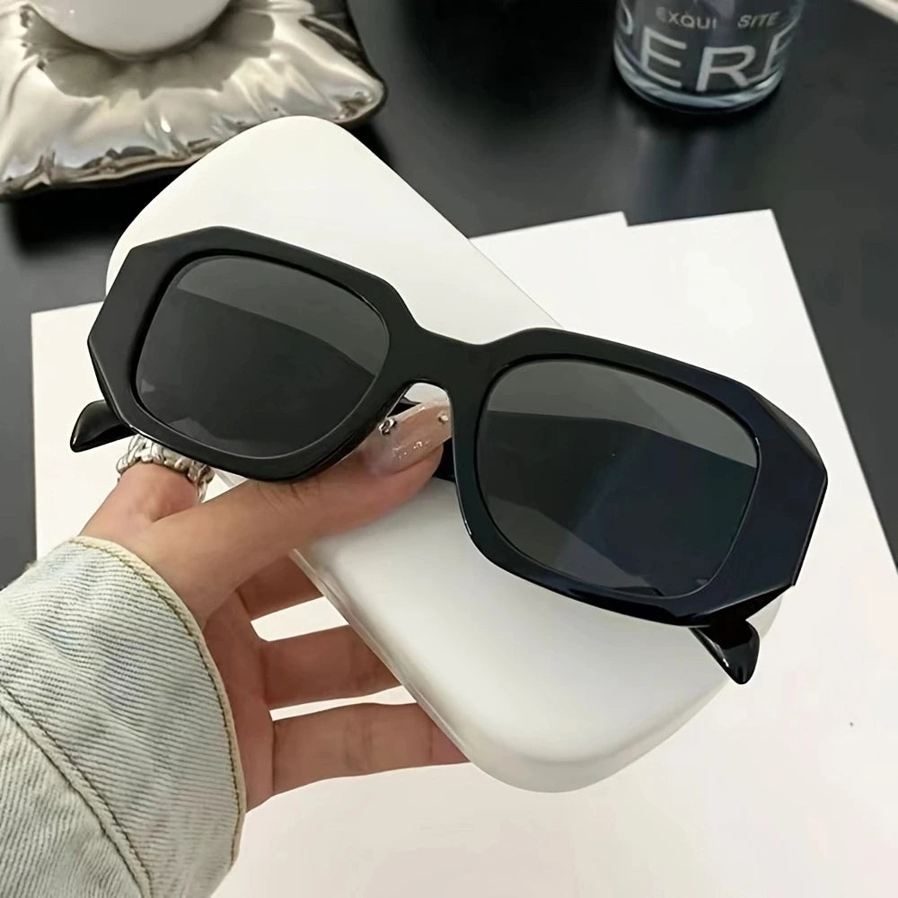 Sunglasses Luxury Brand Retro Sunglasses High Quality Women's Glasses UV400 Unisex Pilot Bicycle Sports Leisure Sunglasses