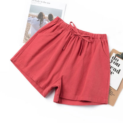 Summer Shorts For Women Casual High Waist Teens Girl Trouser All-match Breathable Running Beach Short Sweatpants Clothing