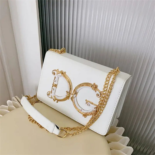 2025 lightweight women's travel bag handbag travel bag shoulder bag cute D-G letter bag