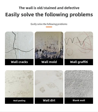 10-50Pcs PVC Marble Wall Stickers Self-Adhesive Thickened Tile Sticker Bathroom Waterproof Floor Sticker Kitchen Home Decoration