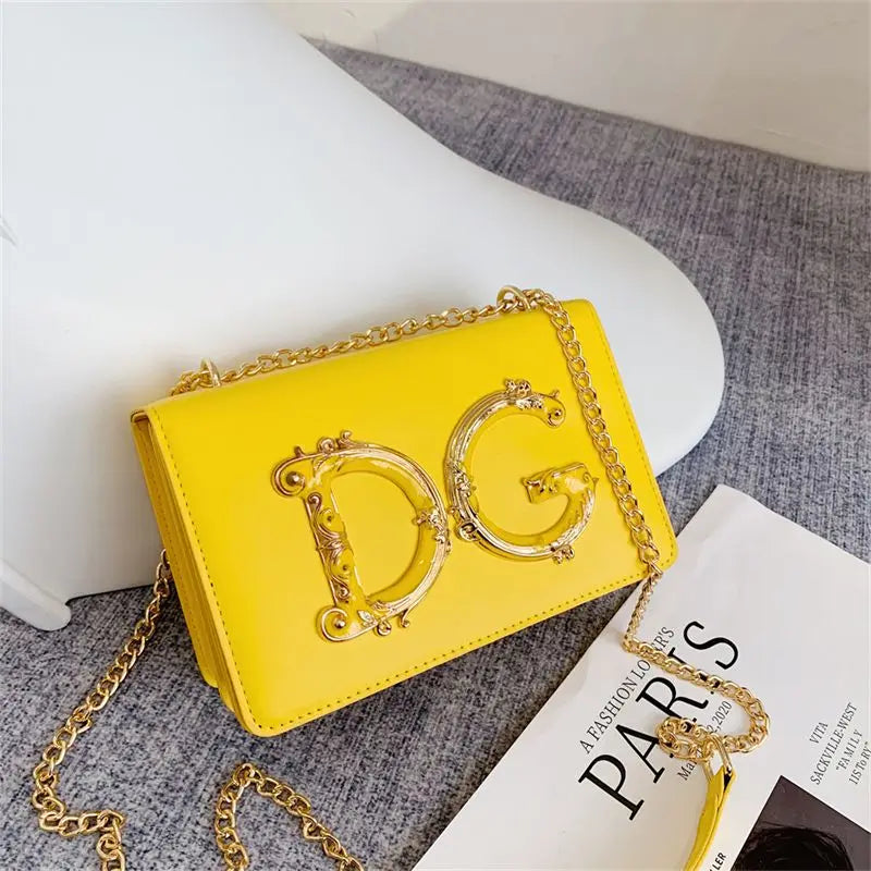2025 lightweight women's travel bag handbag travel bag shoulder bag cute D-G letter bag