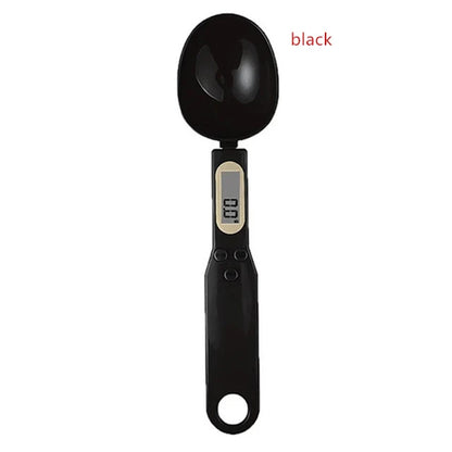 500g/0.1g Weight Measuring Spoon Portable LCD Digital Kitchen Scale Electronic Food Measuring Spoon Scale Kitchen Tool for Food