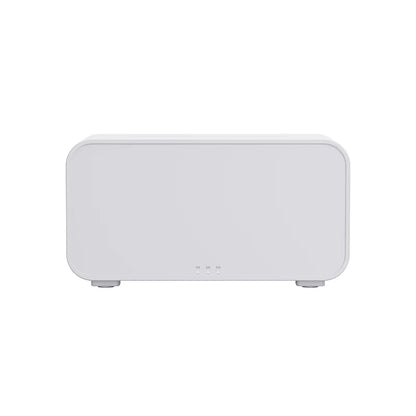 Air Humidifier Aroma Essential Oil Diffuser for Home Flame Air Humidifier Mini Desk Air Fragrance Diffuser with LED Night Light