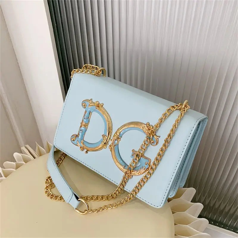 2025 lightweight women's travel bag handbag travel bag shoulder bag cute D-G letter bag