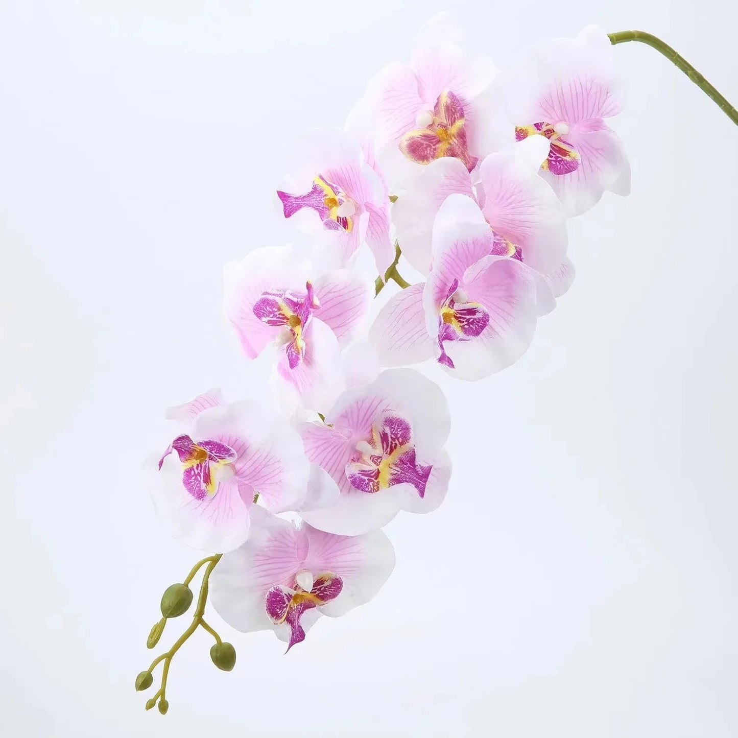 1Pcs Artificial Flowers Bouquet Butterfly Orchid Fake Flowers Phalaenopsis for Home Decor Garden Wedding Decoration Accessories