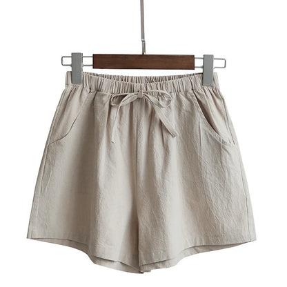 Summer Shorts For Women Casual High Waist Teens Girl Trouser All-match Breathable Running Beach Short Sweatpants Clothing