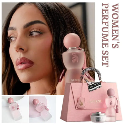 Arabian Perfume Set for Women Luxury Dubai Middle Eastern Long Lasting Fragrance Arabic Oud Scent Eau De Parfum Collection