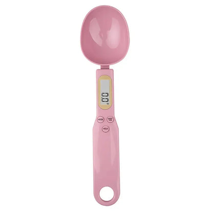 500g 0.1g Electronic Kitchen Scale LCD Digital Measuring Food Flour Digital Spoon Scale Mini Kitchen Tool for Milk Coffee Scale