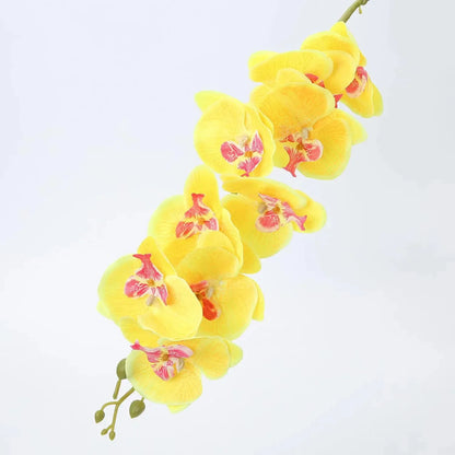 1Pcs Artificial Flowers Bouquet Butterfly Orchid Fake Flowers Phalaenopsis for Home Decor Garden Wedding Decoration Accessories