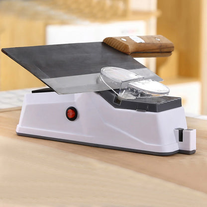 Knife Sharpener Professional USB Electric Knife Sharpener Adjustable For Kitchen Knives Tool Knife Scissor Sharpening Tool