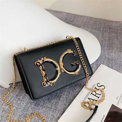 2025 lightweight women's travel bag handbag travel bag shoulder bag cute D-G letter bag