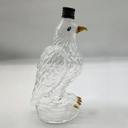 Eagle Liquor Decanter Dad Husband Glass Whiskey Decanter Bottle Exquisite Eagle Liquor Bottle Fun Home Decoration for Holidays