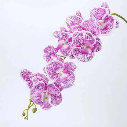 1Pcs Artificial Flowers Bouquet Butterfly Orchid Fake Flowers Phalaenopsis for Home Decor Garden Wedding Decoration Accessories
