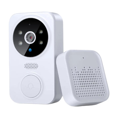 WiFi Smart Video Doorbell Camera Night Vision Smart Visual Doorbell APP Remote Monitoring Intelligent Doorbell for Home Security