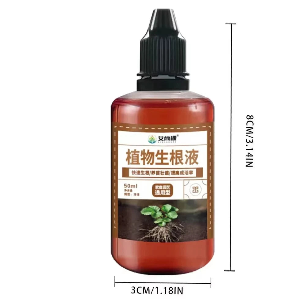 1Pcs Fast Rooting Stimulator Plant Rapid Rooting Agent Root Stimulator for Plants Root Supplement for Houseplant Garden Supplies