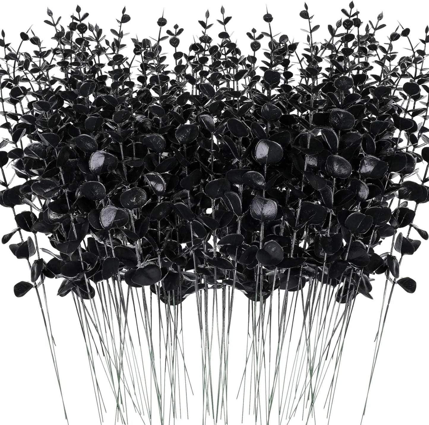 5/10/20pcs Artificial Eucalyptus Plant Artificial Eucalyptus Leaves For DIY Bouquet Wedding Office Decoration